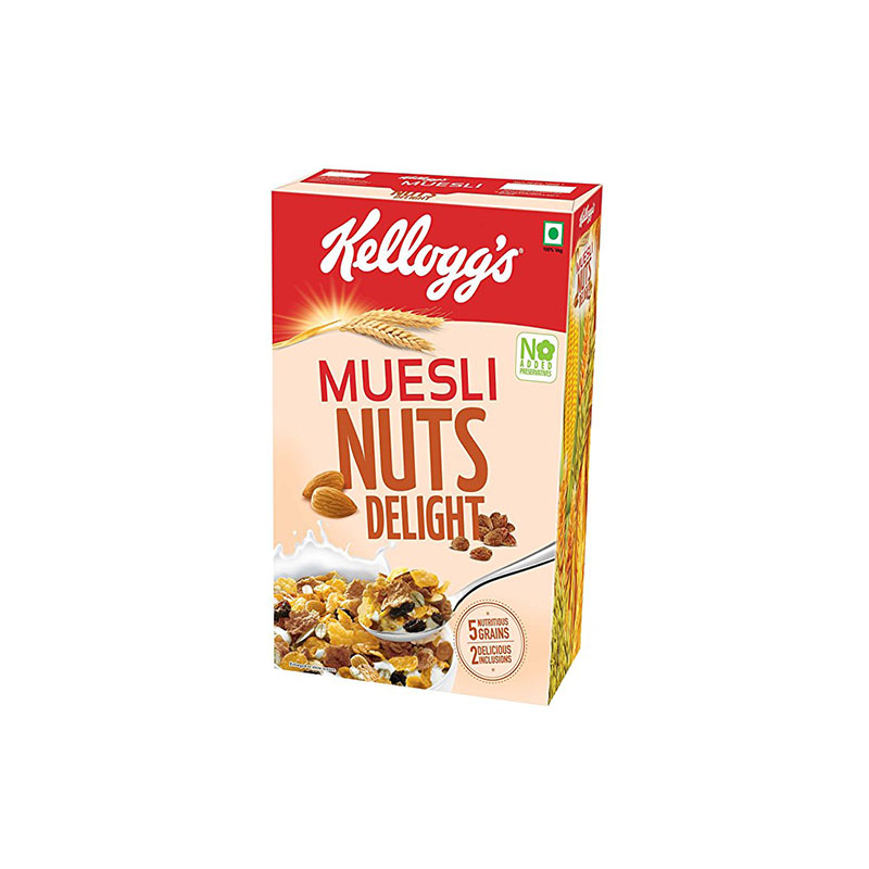 Kelloggs Museli Nuts Delight 250gm